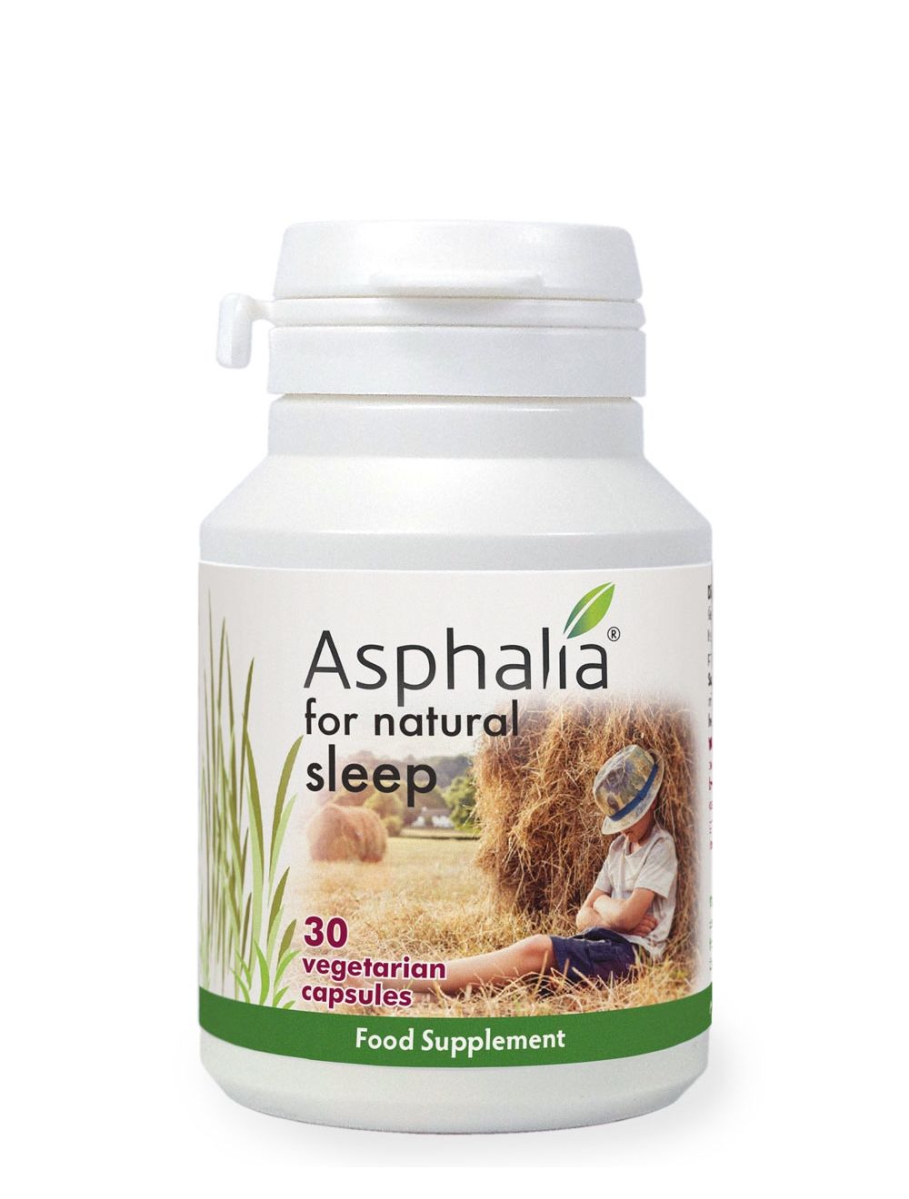 Asphalia for natural sleep - 60 vegetarian capsules