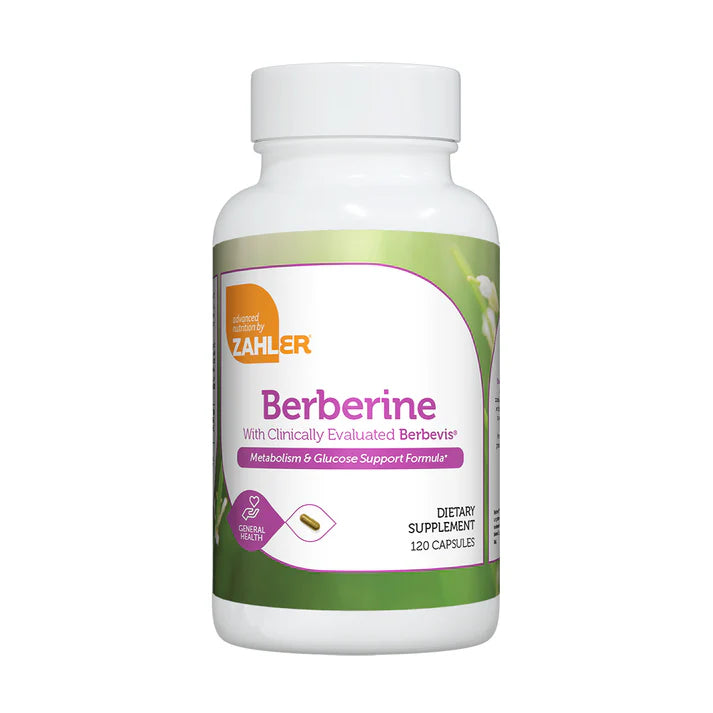 Zahler Berberine 450mg - 60  capsules