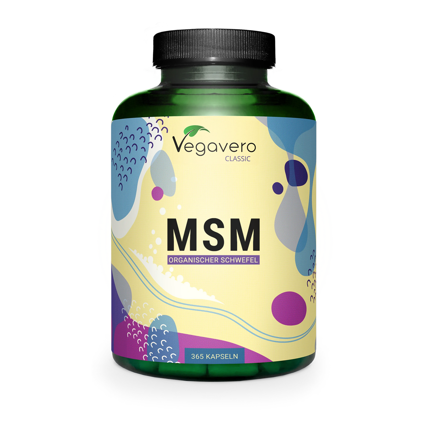 MSM - organic Sulphur - 365 capsules