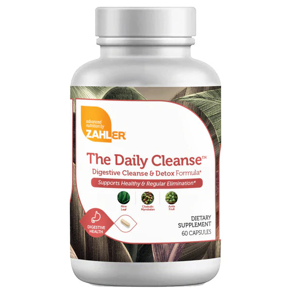 The Daily cleanse by Zahler - 60 capsules