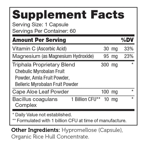 The Daily cleanse by Zahler - 60 capsules