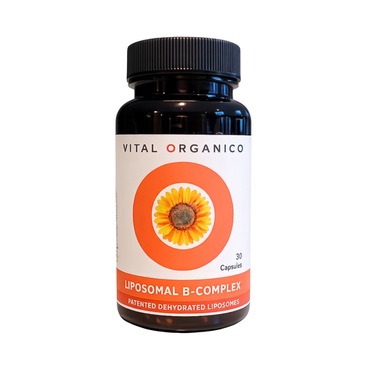 VitalOrganico Liposomal B-Complex - 30 capsules