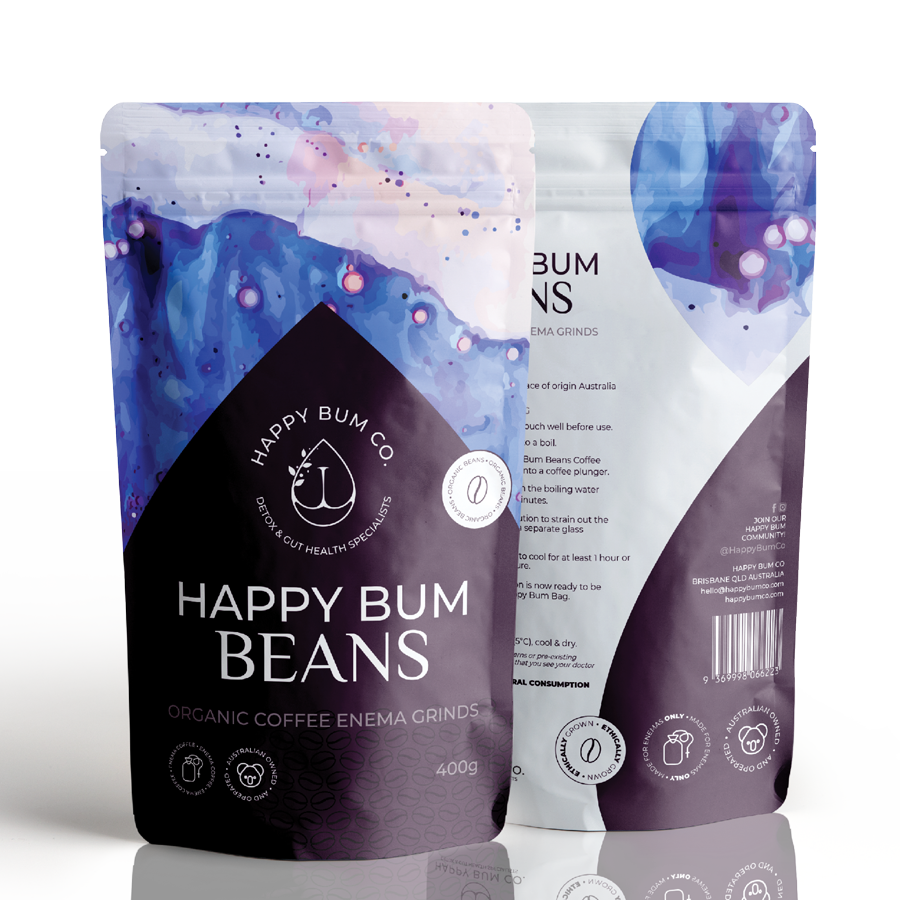 Happy Bum beans coffee - 400gr
