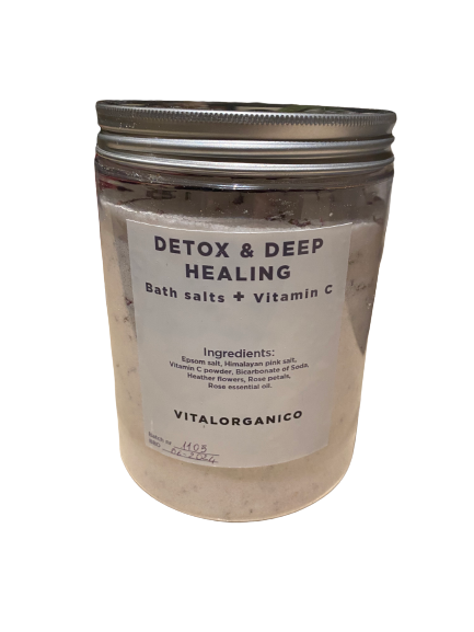 Detox bath salts and vitamin C - 1 kg
