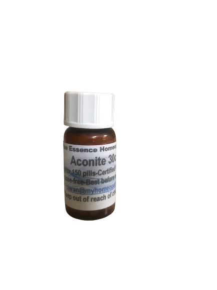 Aconite 30c homeopathic - ~ 150 pills