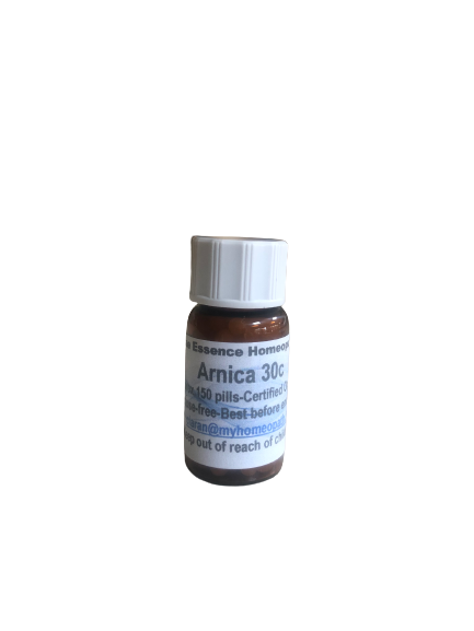 Arnica  30c  / 200c homeopathic - ~150 pills