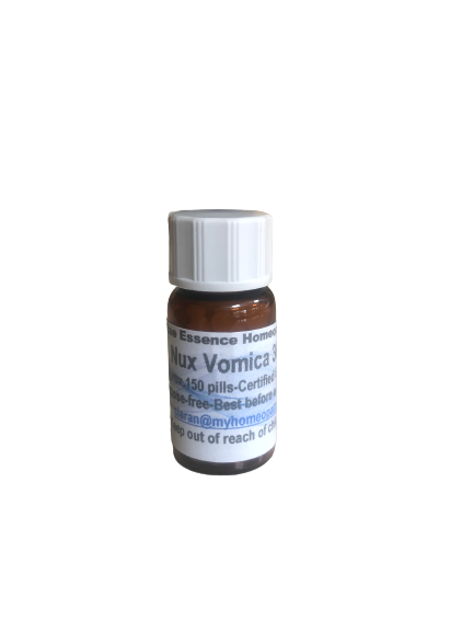 Nux vomica homeopathic 30c - ~ 150 pills