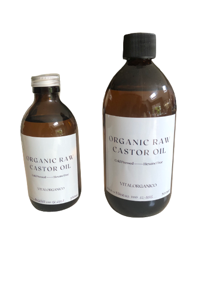 Certified Organic castor oil