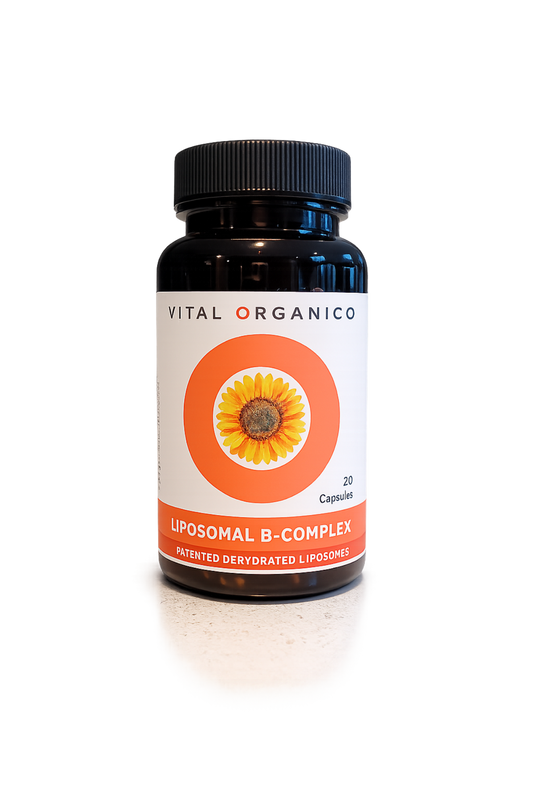 VitalOrganico Liposomal B-Complex - 30 capsules