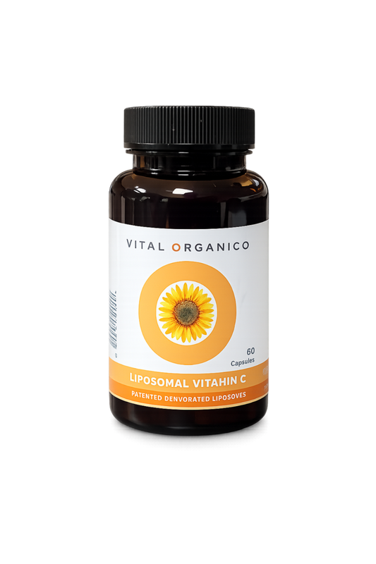 VitalOrganico Liposomal Vitamin C - 60 capsules