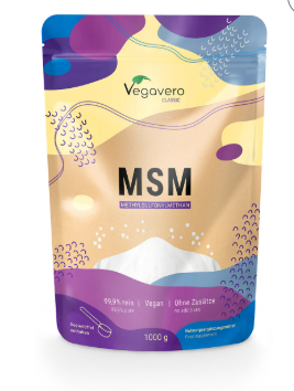 MSM - Organic Sulphur powder - 1kg