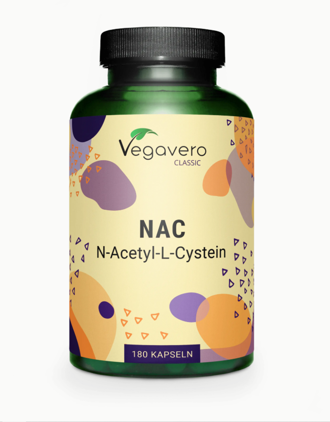 NAC 600mg - 180 Capsules