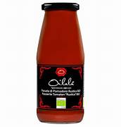 Organic tomato puree' passata - 420 gr