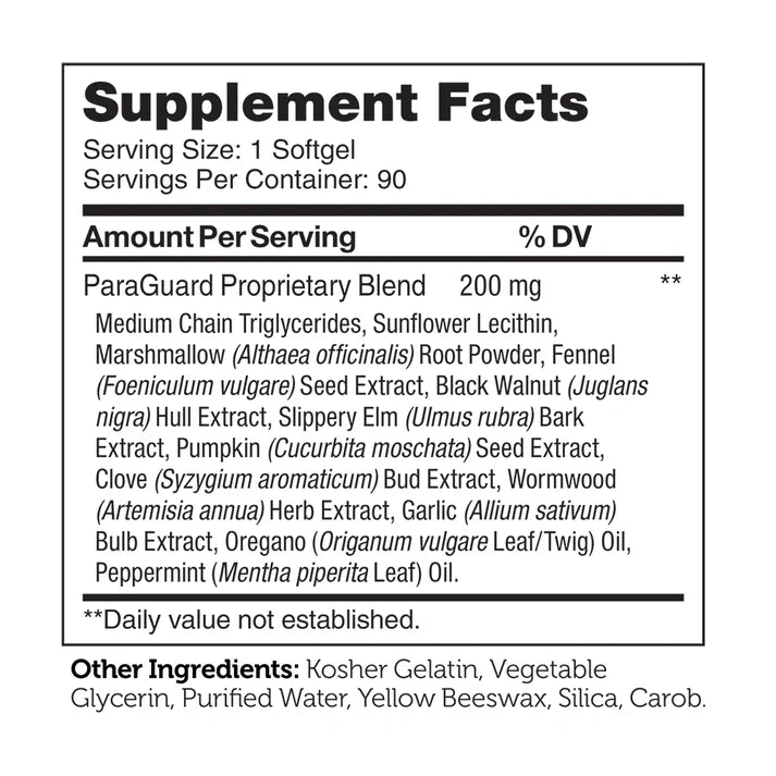 ParaGuard Advanced Intestinal Flora Support - 90 softgels