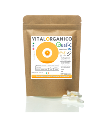 VitalOrganico - Ultrafine Quali-C  L-Ascorbic Acid powder