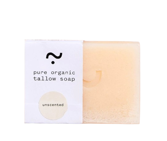 Organic Tallow soap - 80gr