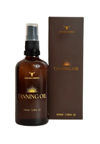 Natural Tanning Oil - 100ml