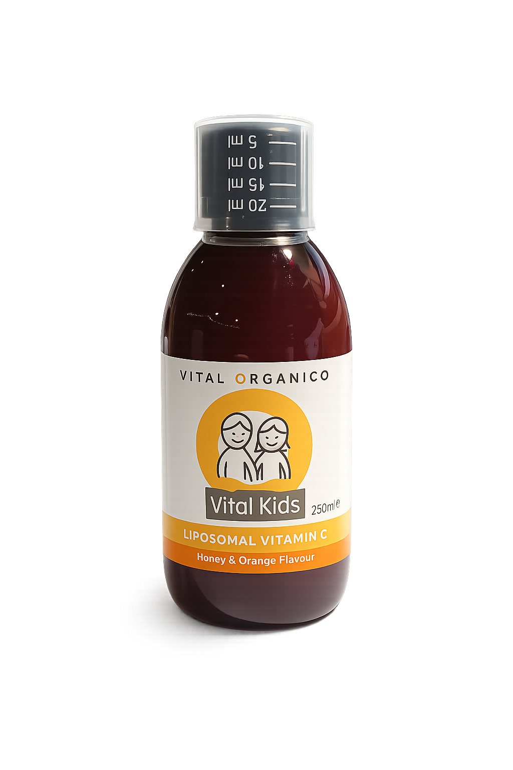 VitalOrganico Vital Kids liposomal vitamin C 250ml