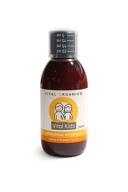 VitalOrganico Vital Kids liposomal vitamin C 250ml