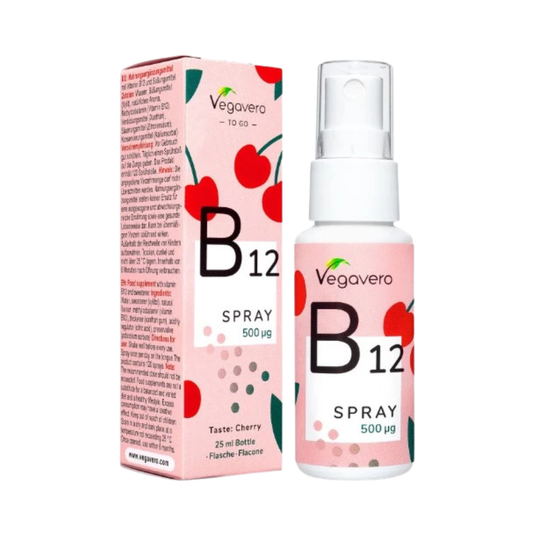 Vitamin B12 adult spray 500mcg - 25ml