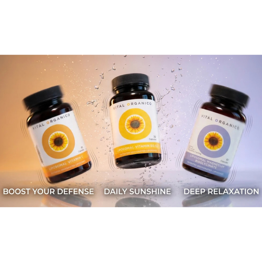 Essential VitalOrganico liposomals - vitamin C , Vitamin D, Magnesium and free shipping in Ireland
