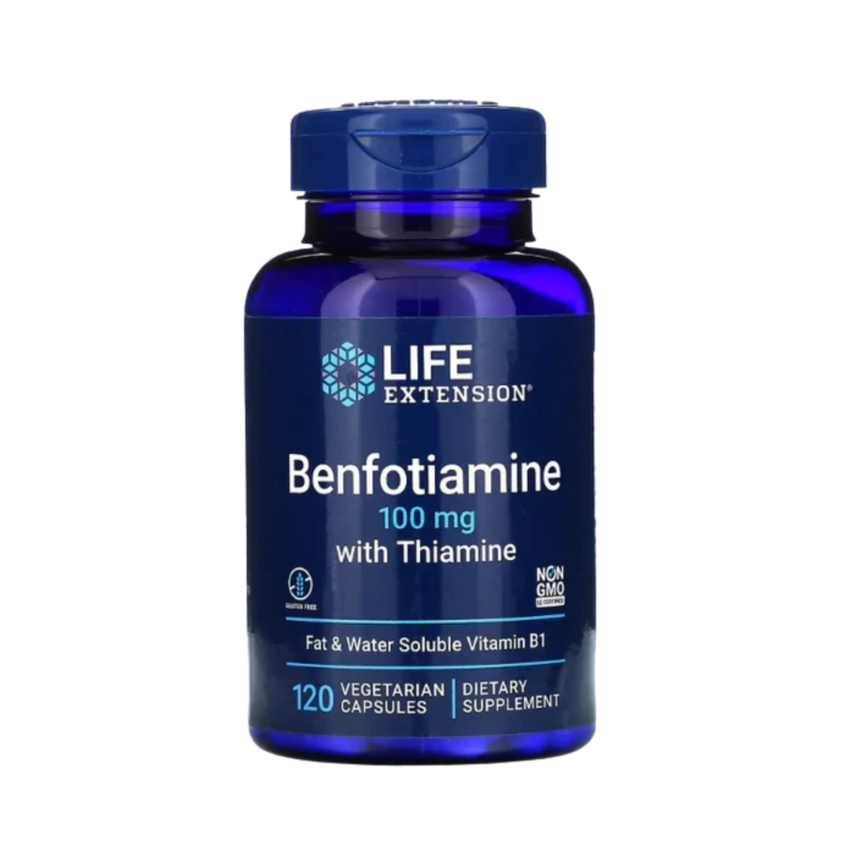 B1 Benfotiamine 100mg - 120 capsules  / 250mg -120 capsules