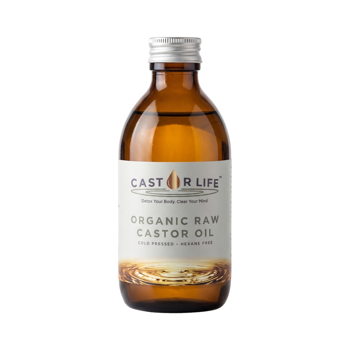 CastorLife  Certified Organic Castor Oil - 250ml