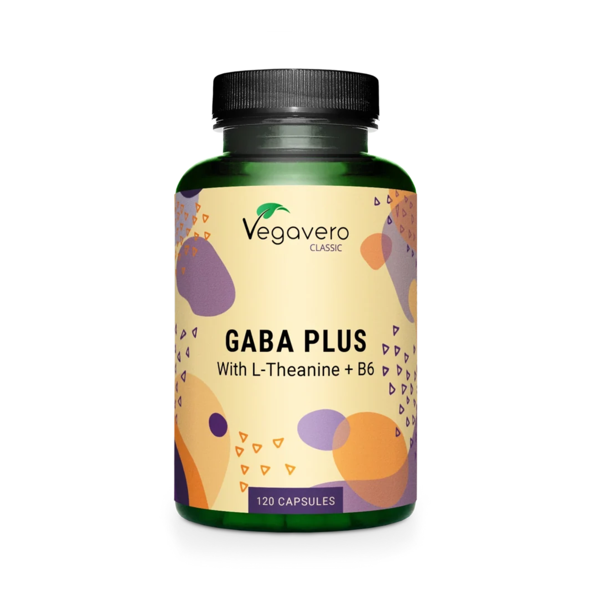 GABA plus with L-Theanine - 120 capsules