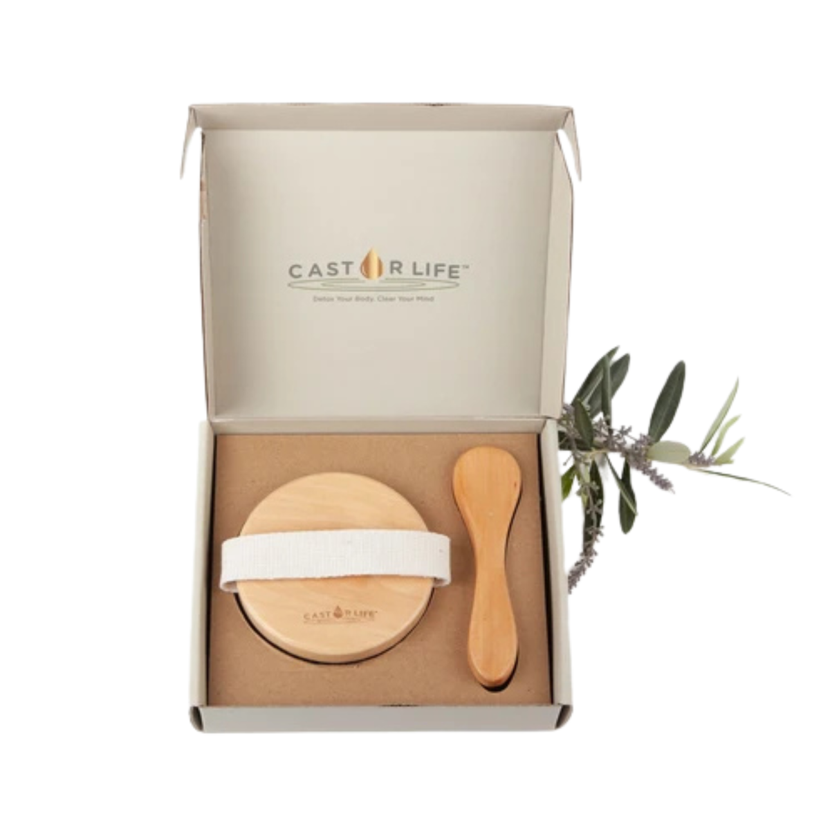 CastorLife  Body and face brush kit