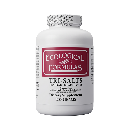 Tri Salts (Sodium-Free, Ca/Mg/K Bi/Carbonates) - 200gr