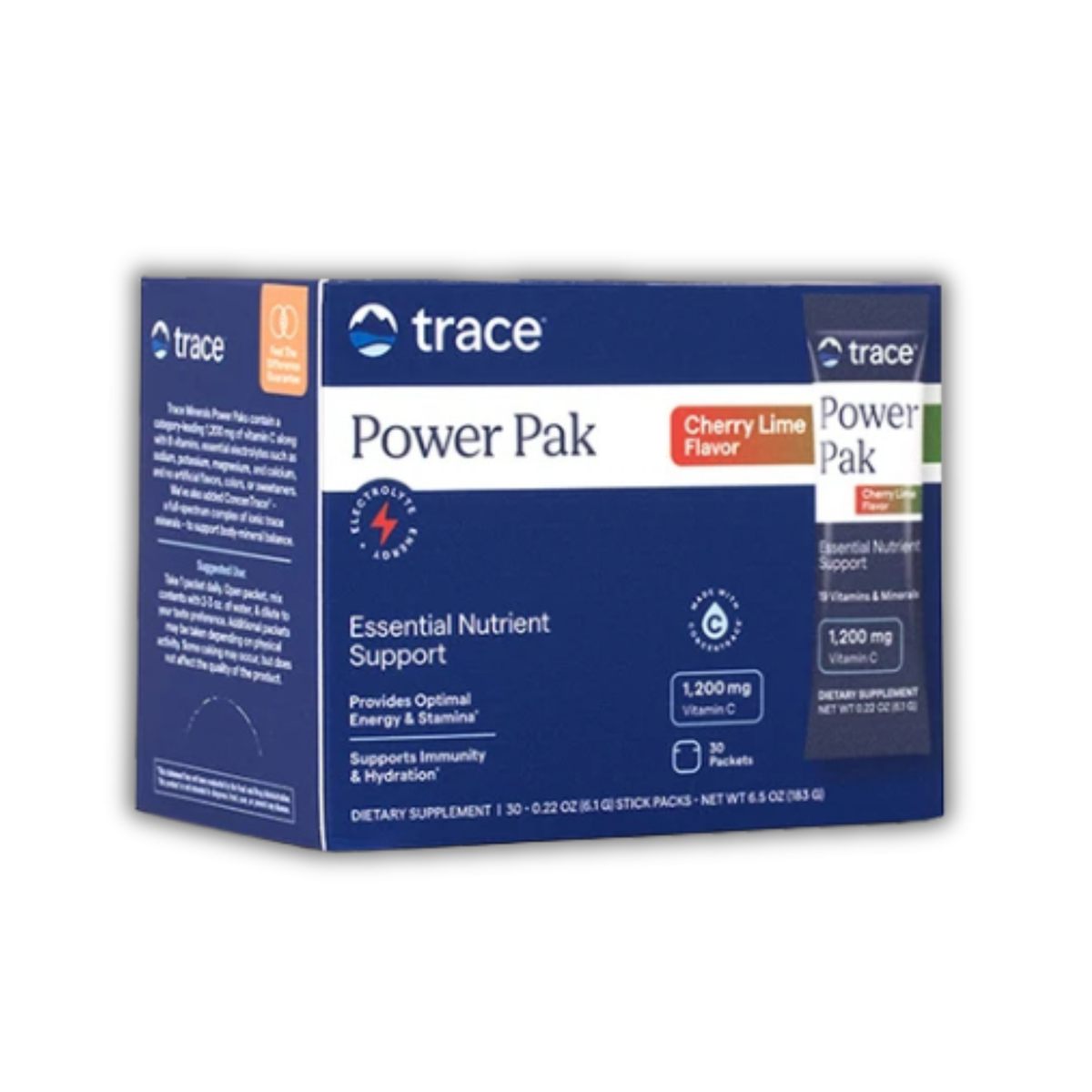 PowerPak electrolytes new formula watermelon- 30 sachets