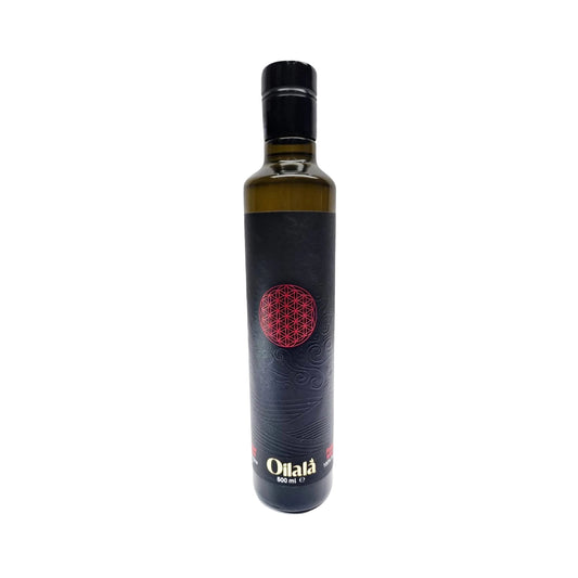 Organic Extra Virgin Olive Oil 500ml - monocultivar