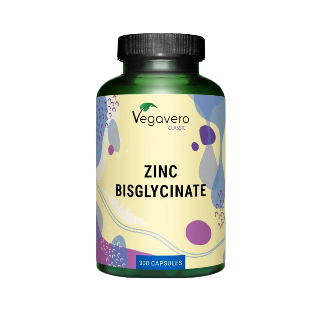 ZINC BISGLYCINATE - 300 CAPSULES