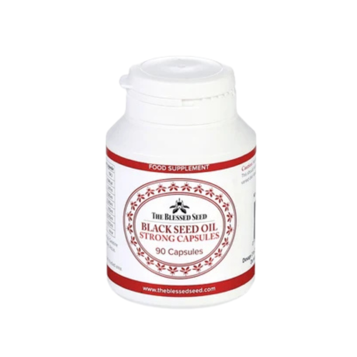 Blackseed Oil strong -   strenght 500 mg / 90 capsules  - 100ml bottle