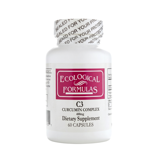 C3 Curcumin Complex 400mg -  60 Capsules