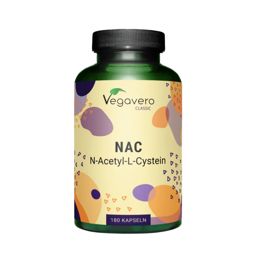 NAC 600mg - 180 Capsules