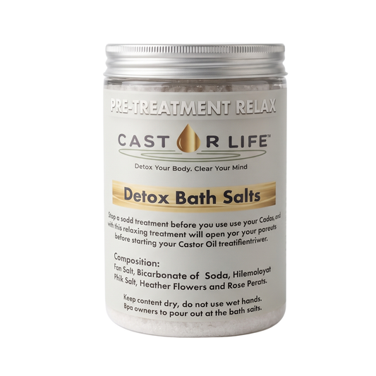 CastorLife  - Minerals Relax bath Salts - 1 Kg