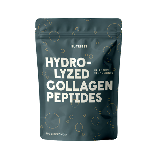 Hydrolized grass-fed beef Collagen peptides - 300gr