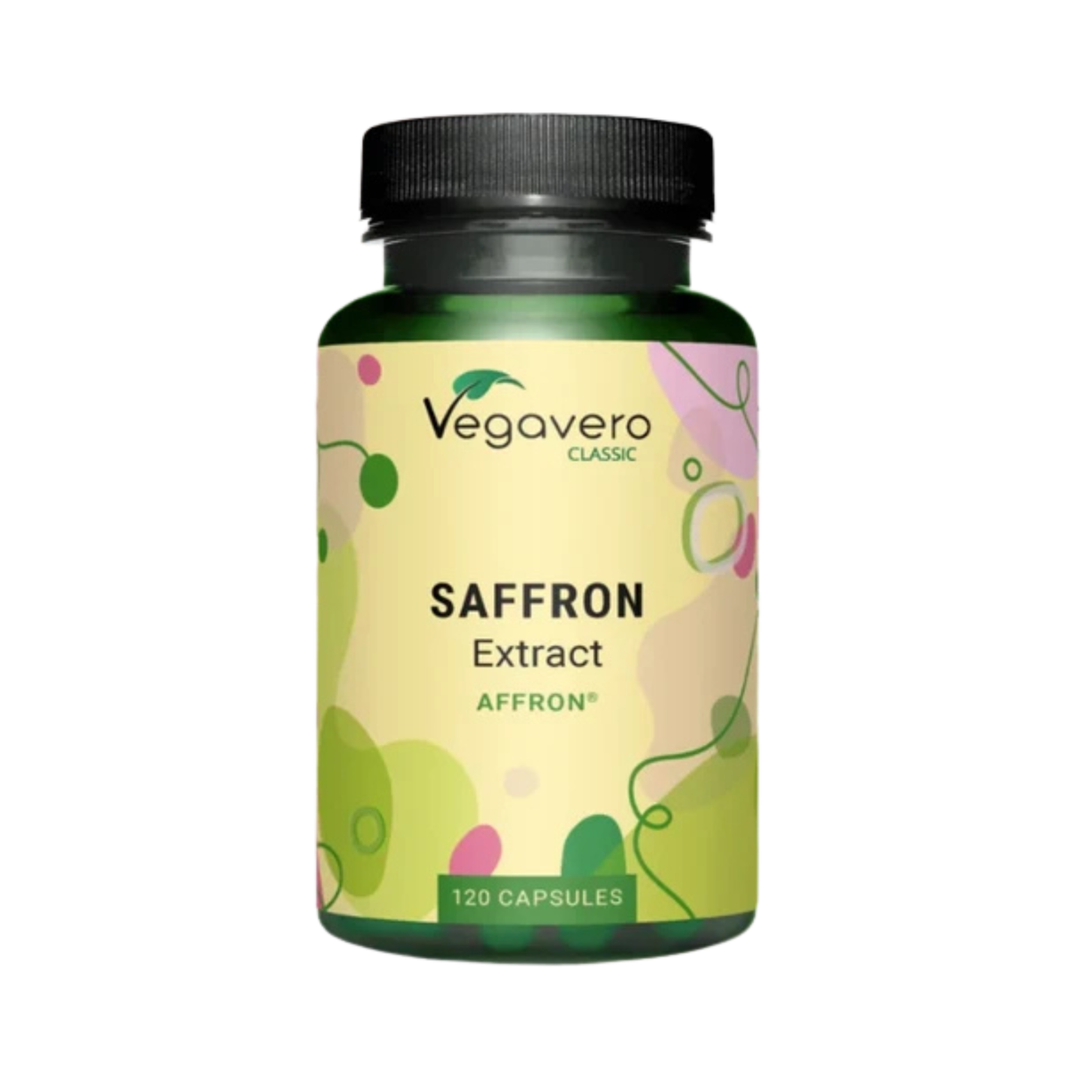 Saffron extract - 120 capsules