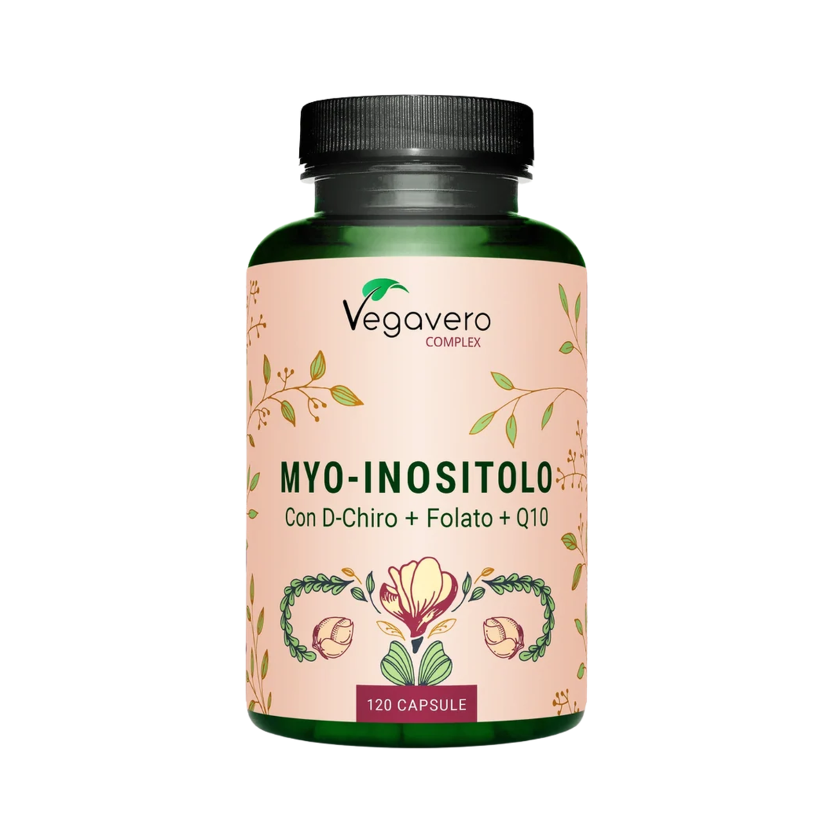 Inositol (Myo-Inositol) complex - 120 capsules / 200gr powder