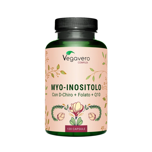 Inositol (Myo-Inositol) complex - 120 capsules / 200gr powder
