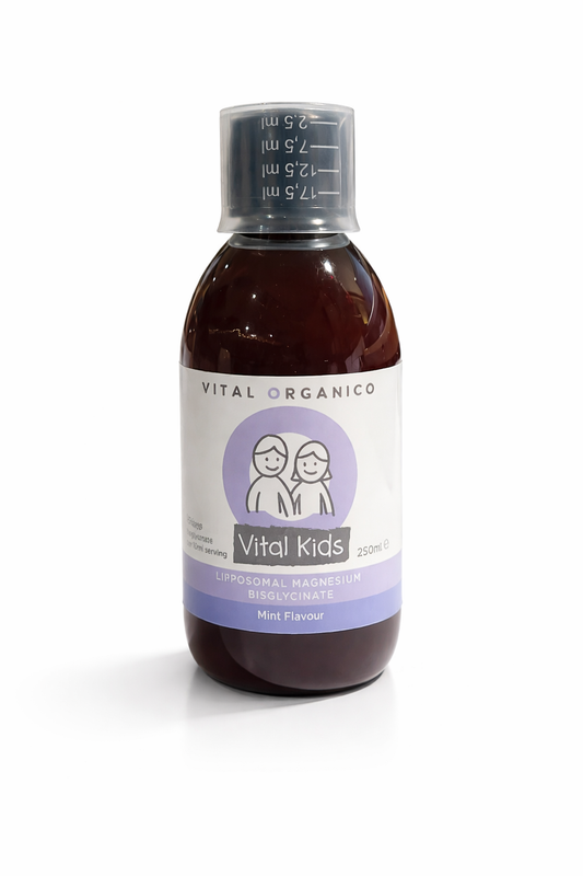 VitalOrganico Vital Kids Liposomal Magnesium Bisglycinate 250ml