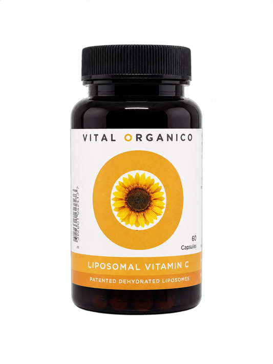 VitalOrganico Liposomal Vitamin C - 60 capsules