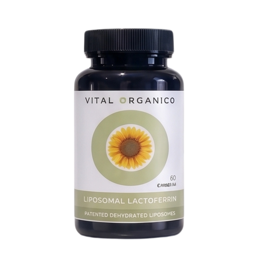 VitalOrganico Liposomal Lactoferrin  - 30 capsules