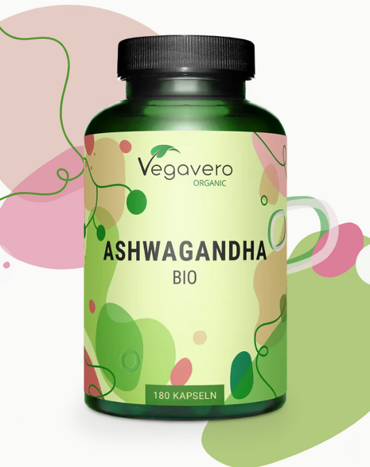 Organic Ashwagandha -180 Capsules