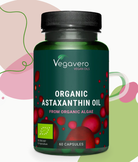 Astaxanthin  Oil - 60 Capsules Organic