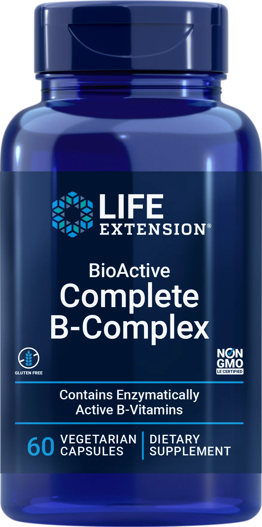Complete B complex - 60 capsules