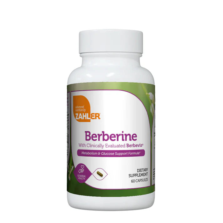 Zahler Berberine 450mg - 60  capsules