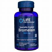 Bromelain  60 / 120 capsules