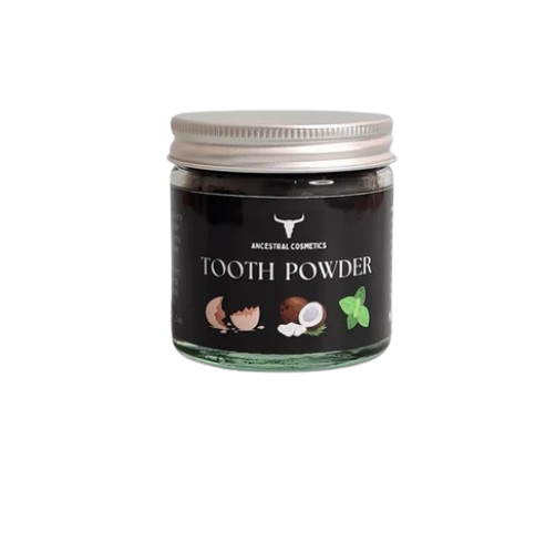 charcoal tooth powder - 60ml